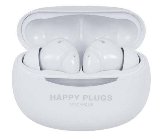 Happy Plugs Joy Pro bezprzewodowe słuchawki douszne z ANC white HAPL232614 - 1289586 - zdjęcie 2